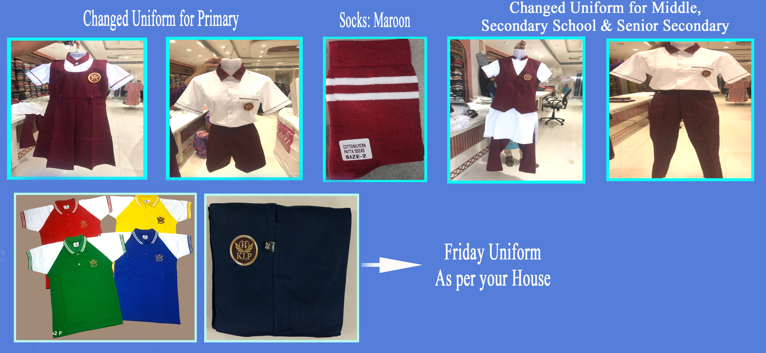 Changed Uniform